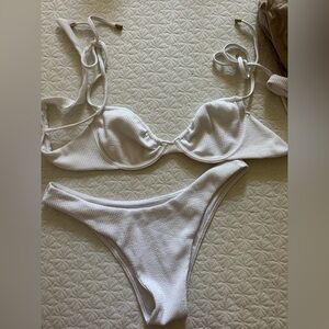 Monday Swimwear White Bikini